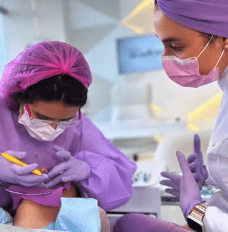 Precision dental procedure